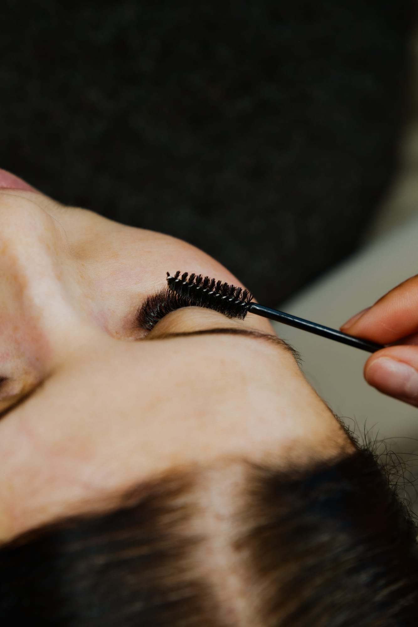 Rehaussement de cils